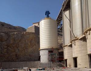 焊接鋼板倉(cāng)工程施工