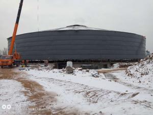 螺旋鋼板倉(cāng)施工廠家