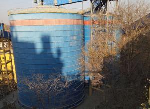 螺旋鋼板倉(cāng)工程施工